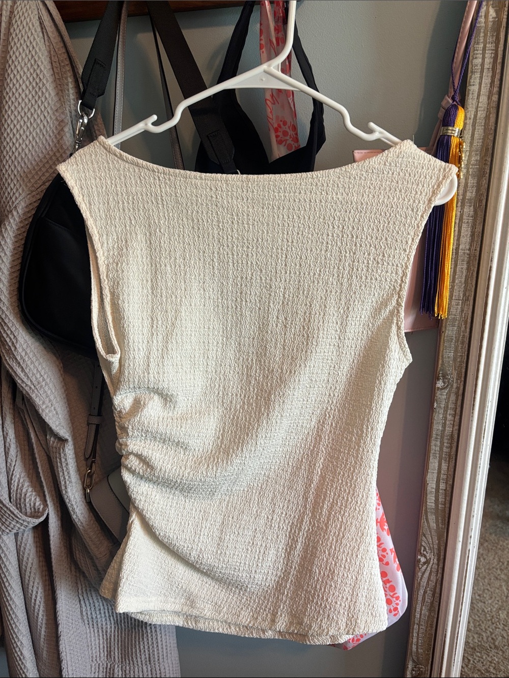 Light yellow SHEIN shirt